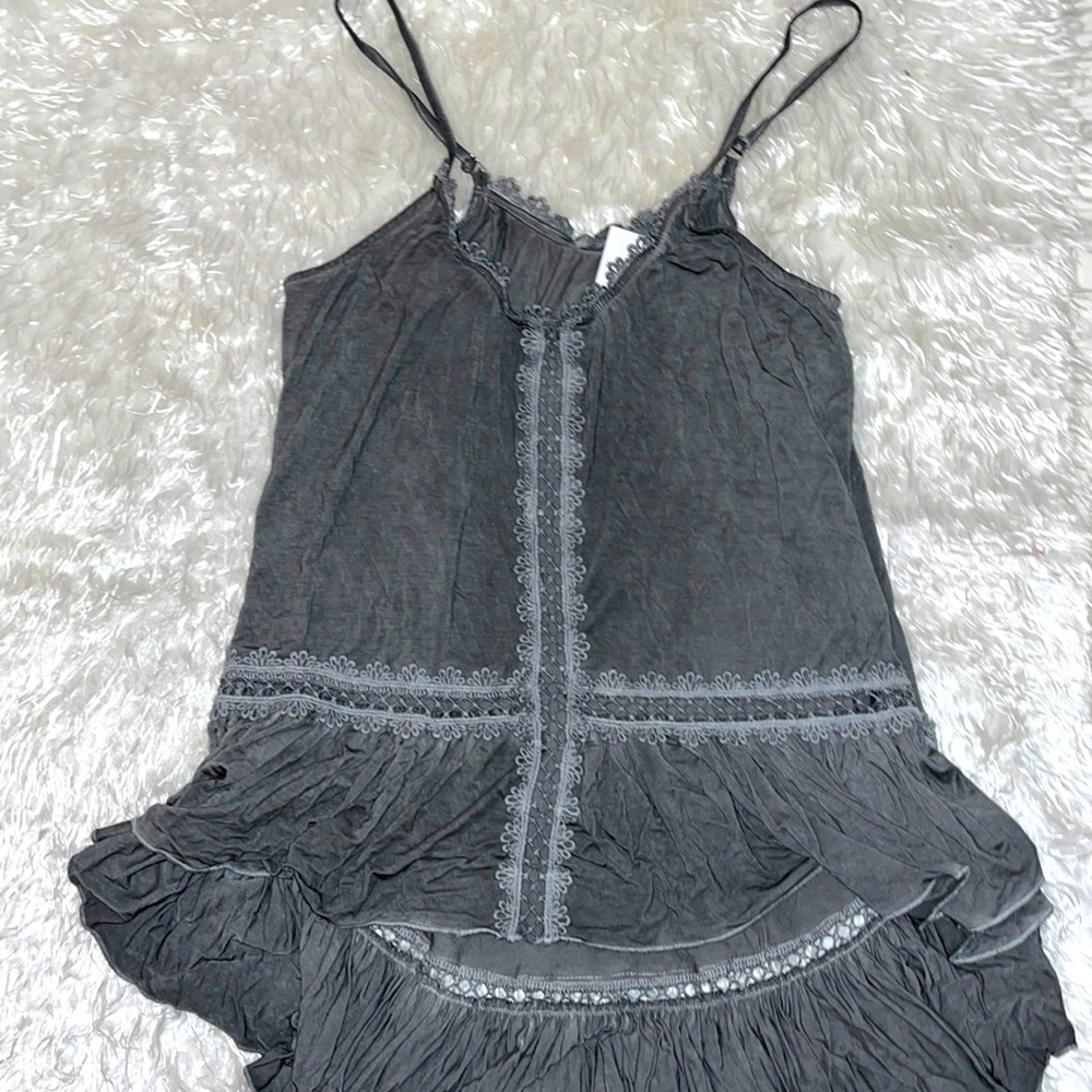 POL high low tank! NWT size M